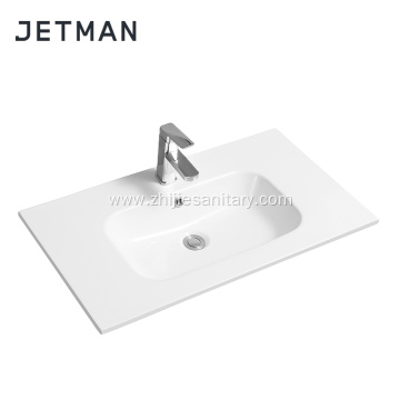 JM4010-81 White Above Counter Vanity Wash Basin Hot Sale Cabinet Basin